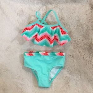 NWOT OP two piece swimsuit
